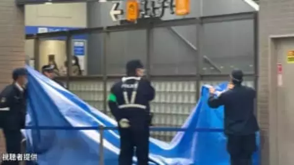 【速報】コインロッカーの上に「不審なビジネスバッグ」JR岡山駅改札口付近で不審物の情報　警察が確認中