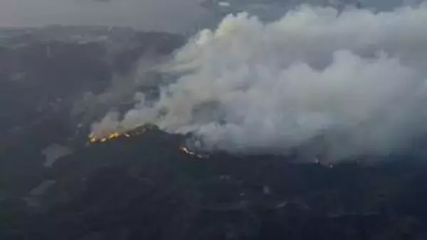 県内の “林野火災注意報” 発令　16の市や町に　「たき火や火入れなど屋外で火の使用を控えて」【岡山】