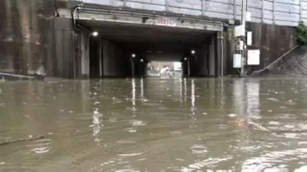 倉敷市にレベル3大雨警報　5日にかけても警報級の大雨のおそれ（3日午後6時現在）【岡山】