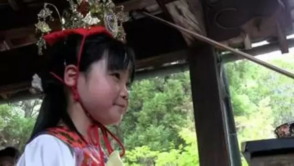 不洗観音寺で9年に1度の大法要「正御影供」　約120人の稚児が行進し弘法大師に感謝を捧げる【岡山・倉敷市】