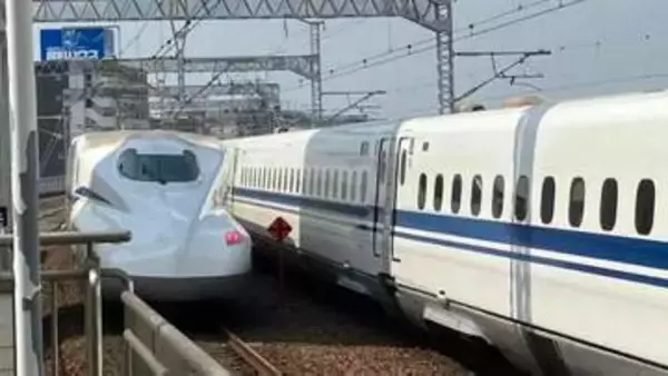 ゴールデンウイーク期間中の山陽新幹線の利用者は7%の増加　JR西日本【岡山】
