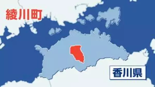 【台風第6号の影響】綾川町の綾川水系綾川にある長柄ダムで3日0時15分から事前放流を開始予定【香川】
