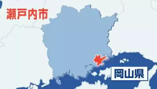 「近所の建物が燃えている」と通報　住宅火災　けが人はなし【岡山・瀬戸内市】