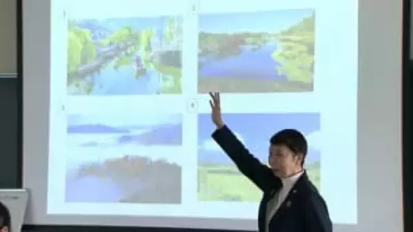 高校生に造園業の魅力を伝える出前講座　街の様々な緑を支える魅力的な仕事だと知ってほしい【岡山】