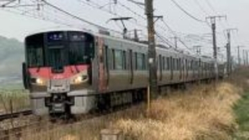 【速報】運転再開　JR山陽本線で倒木　吉永駅～万富駅間で運転見合わせ→午後0時15分運転再開【岡山】