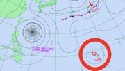【台風のたまご】“台風9号”に続き新たな「熱帯低気圧」発生か…あす（9日）の予想天気図に出現　今後の台風情報に注意　18日（土）までの雨・風シミュレーションで確認【気象庁8日天気図】