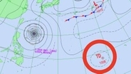 【台風のたまご】“台風9号”に続き新たな「熱帯低気圧」発生か…あす（9日）の予想天気図に出現　今後の台風情報に注意　18日（土）までの雨・風シミュレーションで確認【気象庁8日天気図】