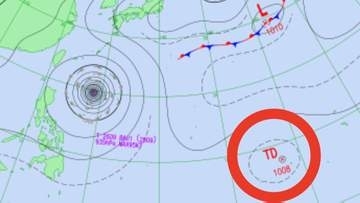 【台風のたまご】“台風9号”に続き新たな「熱帯低気圧」発生か…あす（9日）の予想天気図に出現　今後の台風情報に注意　18日（土）までの雨・風シミュレーションで確認【気象庁8日天気図】