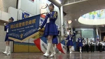 「電話でお金の話が出たらすぐにご家族と相談する」岡山県警などが歳末に増加する事件や事故の防止を呼びかける