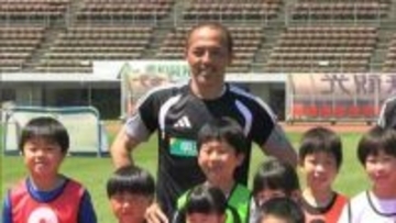 サッカー元日本代表 小野伸二さんが指導「子どもたちがもっともっとサッカーを楽しんで」【岡山】