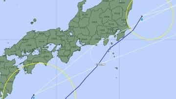 【ダブル台風情報】北上中の「台風7号（メーカラー）」「台風8号（ヒーゴス）」の最新進路 前線を刺激し長時間の大雨に警戒 雨風シミュレーションで確認【気象庁27日午前9時更新】