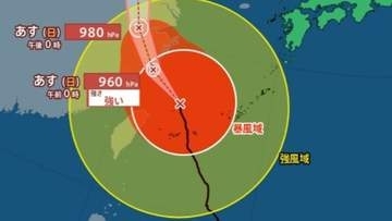 【台風情報】大型で強い「台風9号（バービー）」沖縄・石垣島に最接近...今後の進路は？7月21日（火）までの雨・風シミュレーションで確認【気象庁11日12時50分】