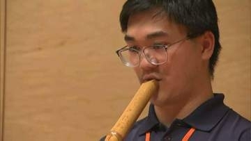 「海外で和楽器が普及」 ”おかやま国際和楽器学生フェスティバル”  ロシア、ハワイ、フィリピン、シンガポールの若者が岡山大学の学生と演奏