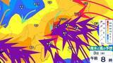 「【台風情報】台風6号（チャンミー）の影響は？東京・神奈川・千葉・埼玉・茨城　関東首都圏1時間ごとの雨風シミュレーション　3日（水）通勤時間帯に影響のおそれ【気象庁】」の画像1