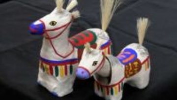 倉敷市の工房で愛らしい来年の干支「午」の張り子づくり　「飛躍するような年に」【岡山】