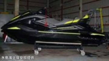 海水浴場沖で水上オートバイ同士の事故　3人が腰や首に痛みを訴える　十数隻で遊泳中に衝突【岡山】