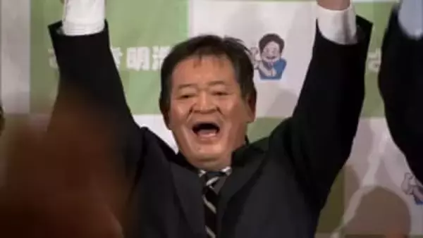 観音寺市長選挙　現職の佐伯明浩氏が再選　「道の駅」整備について「しっかりと着実に前に進めていきたい」【香川】