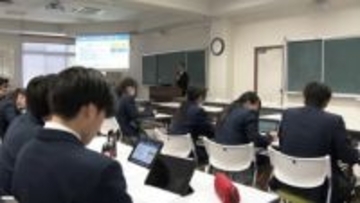 「仕事を通じて自分の好きなことに関わることが大切」　地元企業の社長などが高校で職業講座【岡山】