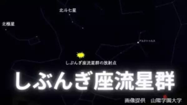 【しぶんぎ座流星群2026】あす28日～1月12日　いつどの方角を見る？1997年の「あの彗星」が関係か？【真冬の星空観察】