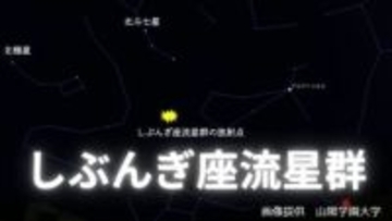 【しぶんぎ座流星群2026】あす28日～1月12日　いつどの方角を見る？1997年の「あの彗星」が関係か？【真冬の星空観察】