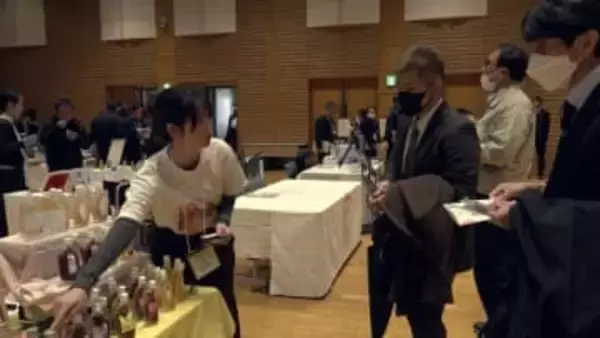 販路拡大目指し「食と雑貨の展示商談会」　県内の事業者がバイヤーらに商品をPR【岡山】