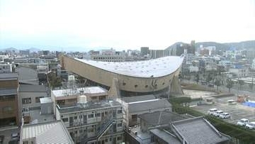 「船の体育館」の解体工事は一時中断へ　住民訴訟で原告側が実施する耐震性能鑑定の現地調査のため【香川】