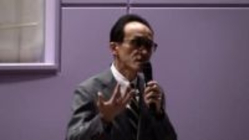 RSKの気象予報士 高畑誠アナウンサーが防災意識の向上を呼びかける講演会【岡山】