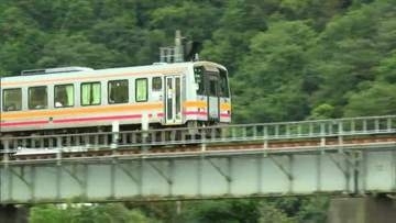 【JR姫新線】列車が倒れかかっている木と接触　上月駅～東津山駅間で運転見合わせ（16日午後2時30分現在）【岡山】