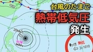 【台風のたまご】台風7号に続き新たな「熱帯低気圧」が発生...台風情報に注意　7月2日（木）までの雨・風シミュレーション＆全国各都市の週間予報【気象庁最新天気図 22日】