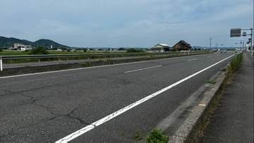 岡山市南区西紅陽台の国道30号で歩行者が車にはねられ死亡　高齢とみられる男性【岡山】