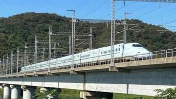 【JR山陽新幹線】さくら765号が相生駅～岡山駅間走行中に異音　停車し確認中（15日午後6時15分現在）