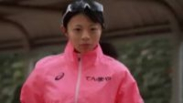 防府読売マラソンに出場する天満屋の西村美月選手　「自分がどれだけ通用するか」初マラソンは夢への挑戦の第一歩【岡山】