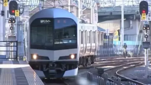 【速報】線路で電気設備の工事をしていた男性が快速マリンライナーにはねられ死亡【香川】