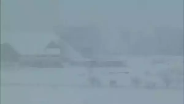 3日明け方にかけ岡山県北で大雪の予想　積雪や路面の凍結による交通障害に注意を