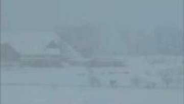 3日明け方にかけ岡山県北で大雪の予想　積雪や路面の凍結による交通障害に注意を