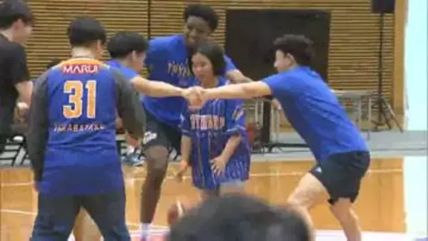バスケットボールB3トライフープ岡山がファン感謝祭　ファン参加のゲームなどで会場は笑顔に【岡山】