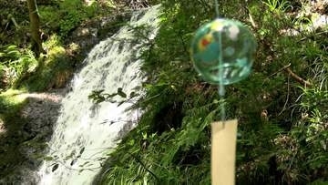 きょうも岡山・香川の各地で猛暑日...心も体も癒やされる津山市の納涼スポットで賑わい