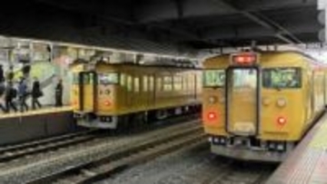 【JR山陽本線】里庄～笠岡間で列車が人と接触　金光～笠岡間で運転見合わせ【岡山 4日午後7時35分現在】