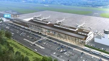 岡山空港の大規模改修に伴う旅客ターミナルビル取得に向けた議案を9月定例県議会に提出　インバウンド需要の拡大見据え【岡山】