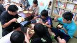 「干拓地で飼育された牛の肉を使って地元の小学生がカレーづくり　4年後の閉校を前に思い出になる夏の一日を【岡山】」の画像1