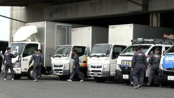 太陽光発電などを手がける会社のボランティア隊が熊本地震の被災地支援に出発【岡山】
