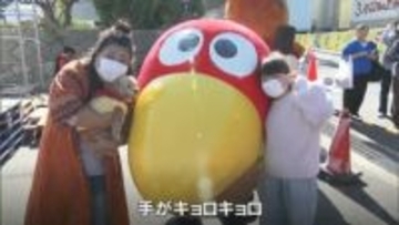 「日本一のだがし売場」に人気のお菓子キャラクターが大集合　子どもたちが大喜び【岡山】