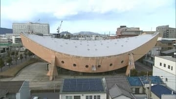 「船の体育館」解体工事の契約を8億4,700万円で結ぶ議案を可決　香川県議会最終日【香川】