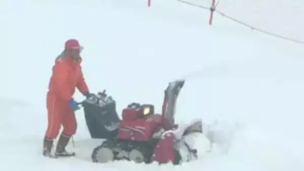強い寒気の流れ込み続く　岡山県北では断続的に降雪　上長田で61cm　最低気温は奈義で－6.3℃など【岡山】