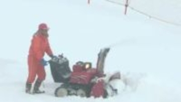 強い寒気の流れ込み続く　岡山県北では断続的に降雪　上長田で61cm　最低気温は奈義で－6.3℃など【岡山】