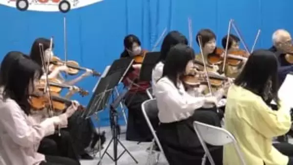 自動車販売店で高松交響楽団のコンサート「地域の遊び場」へと開かれた店を目指す試み【香川】