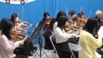 自動車販売店で高松交響楽団のコンサート「地域の遊び場」へと開かれた店を目指す試み【香川】