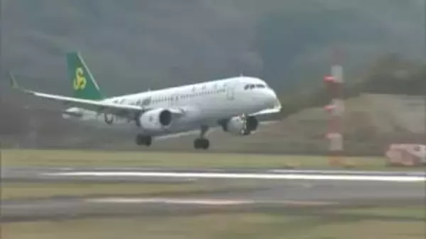 高松空港発着の上海線　3月28日までだった全便運休の期間が10月24日まで延長に　春秋航空【香川】