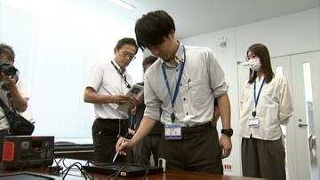 香川県初の知事選での電子投票に向けて 善通寺市で職員向け説明会