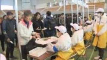 おかやまマラソンあす号砲　参加ランナーの受け付け始まる　「完走ができたらいいなと」「楽しんでいきたいと思います」【岡山】